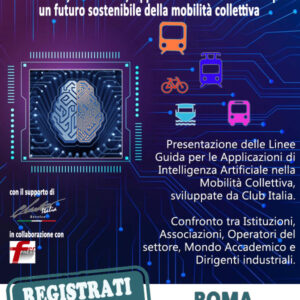 Intelligenza Artificiale e Trasporti Collettivi – Roma 19 Marzo 2025