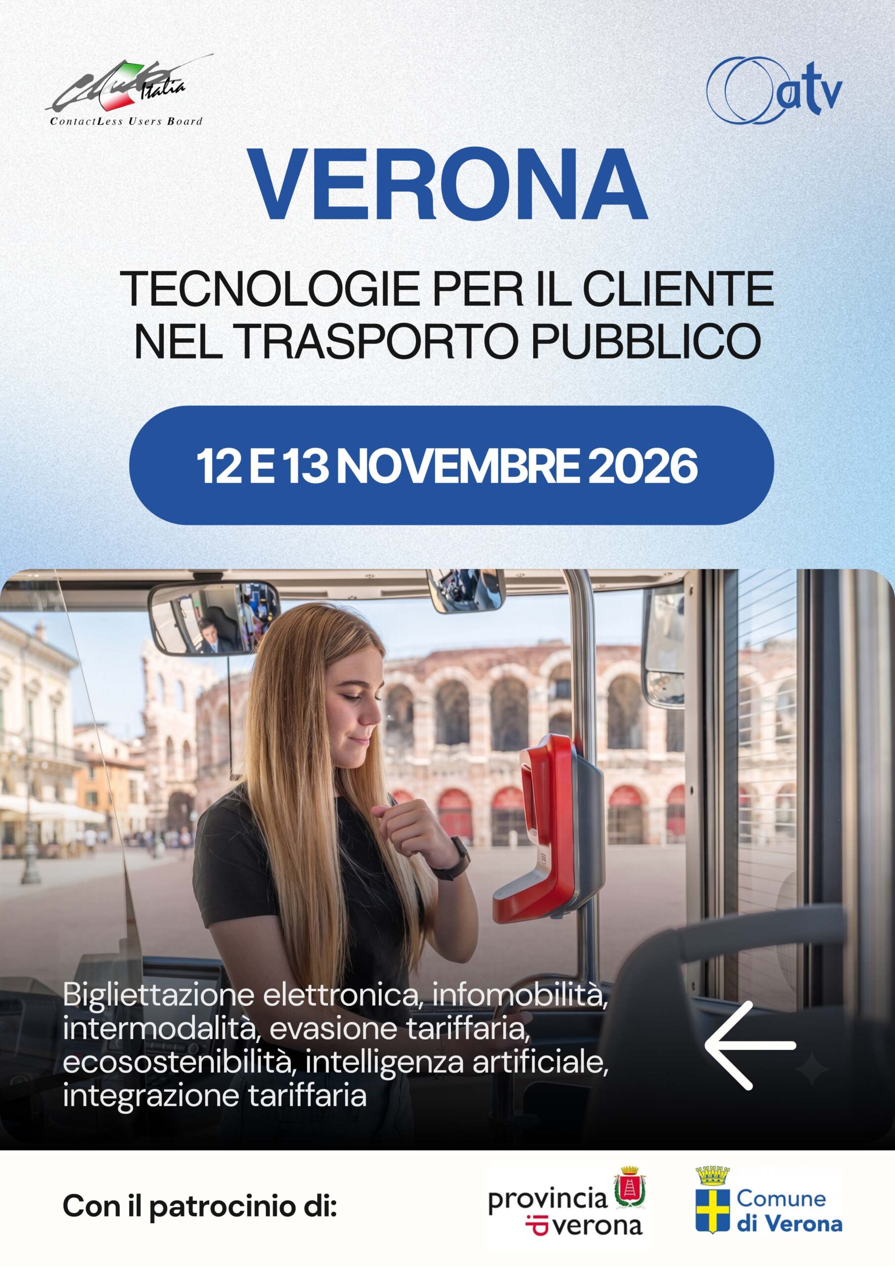 Iscrizione Visita tecnica/convegno Verona