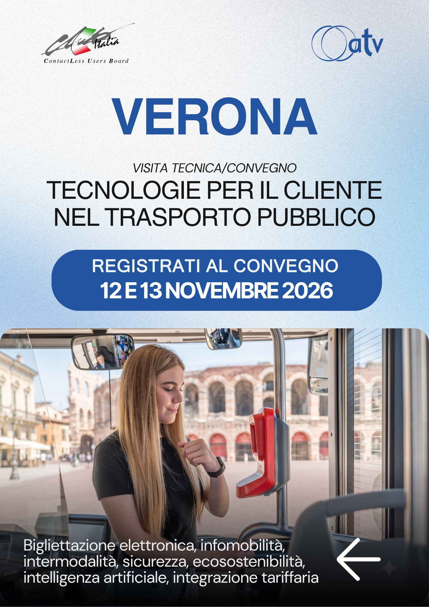 Iscrizione Visita tecnica/convegno Verona